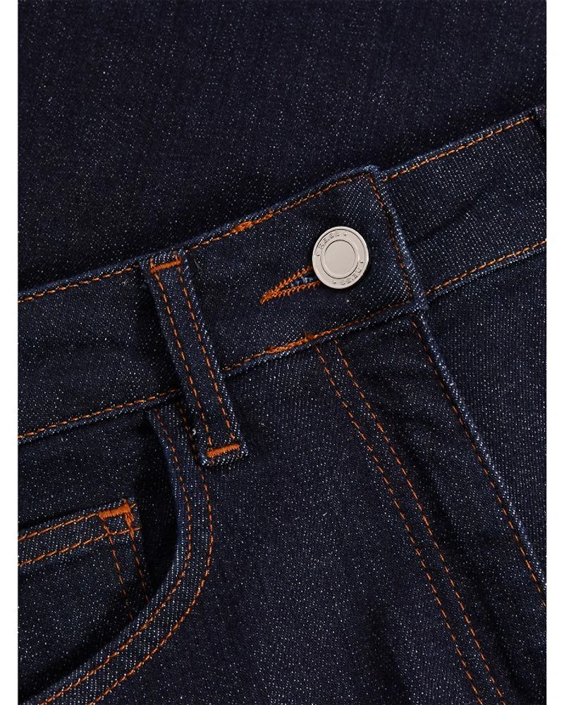 Bonnie Flare Jeans Dark Blue