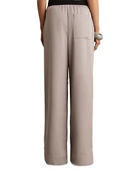 Elsie Satin Wide Leg Trousers