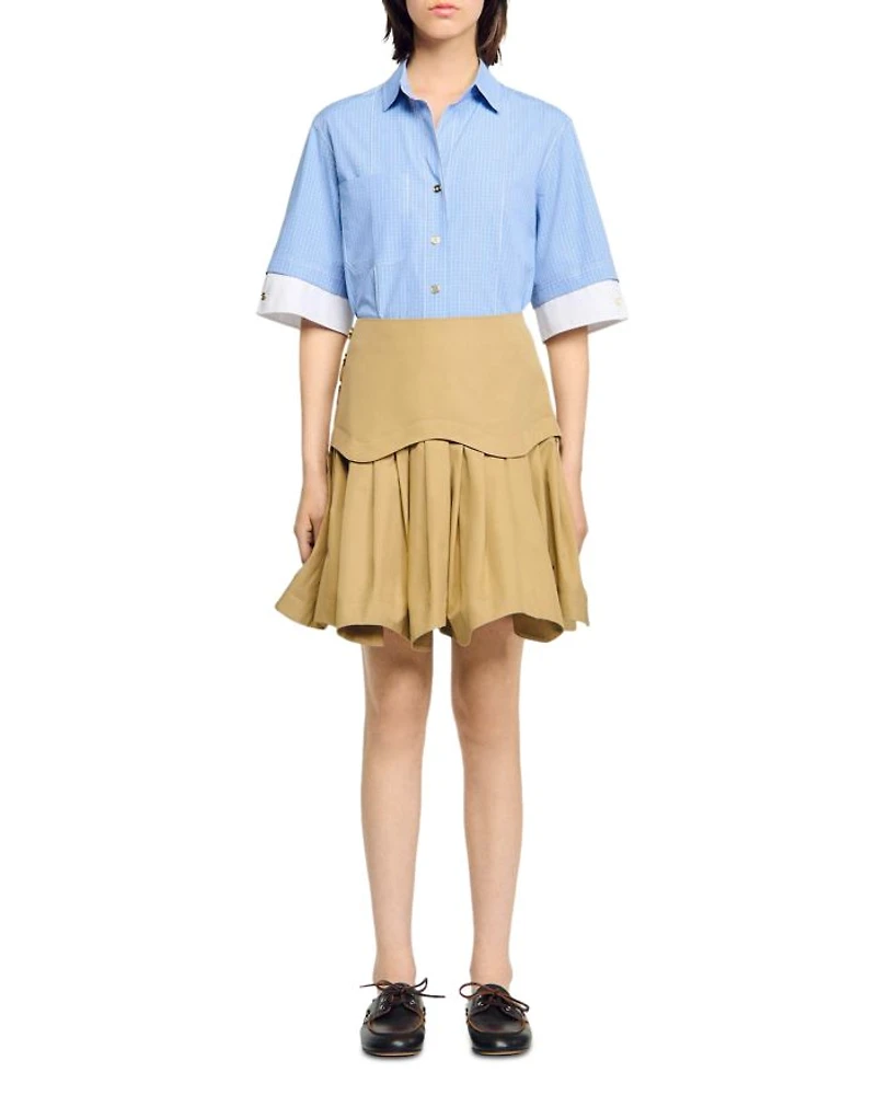 Ruffled Skirt
