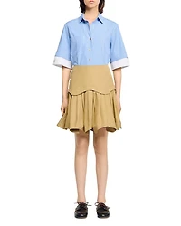 Ruffled Skirt