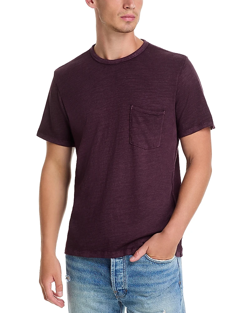rag & bone Washed Classic Flame Tee