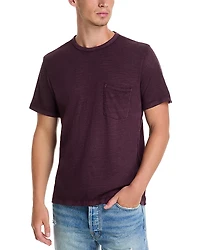 rag & bone Washed Classic Flame Tee