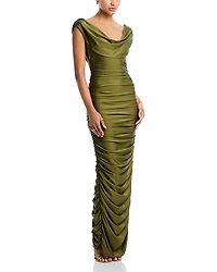 Black Halo Evangeline Gown