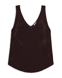 Helena Open Stitch Vest