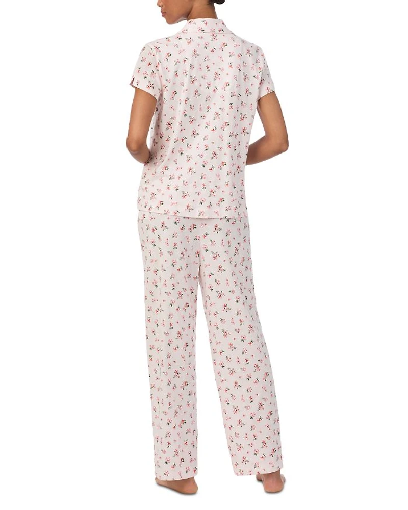 Floral Pajama Set
