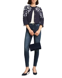 Hinton Floral Embroidered Jacket