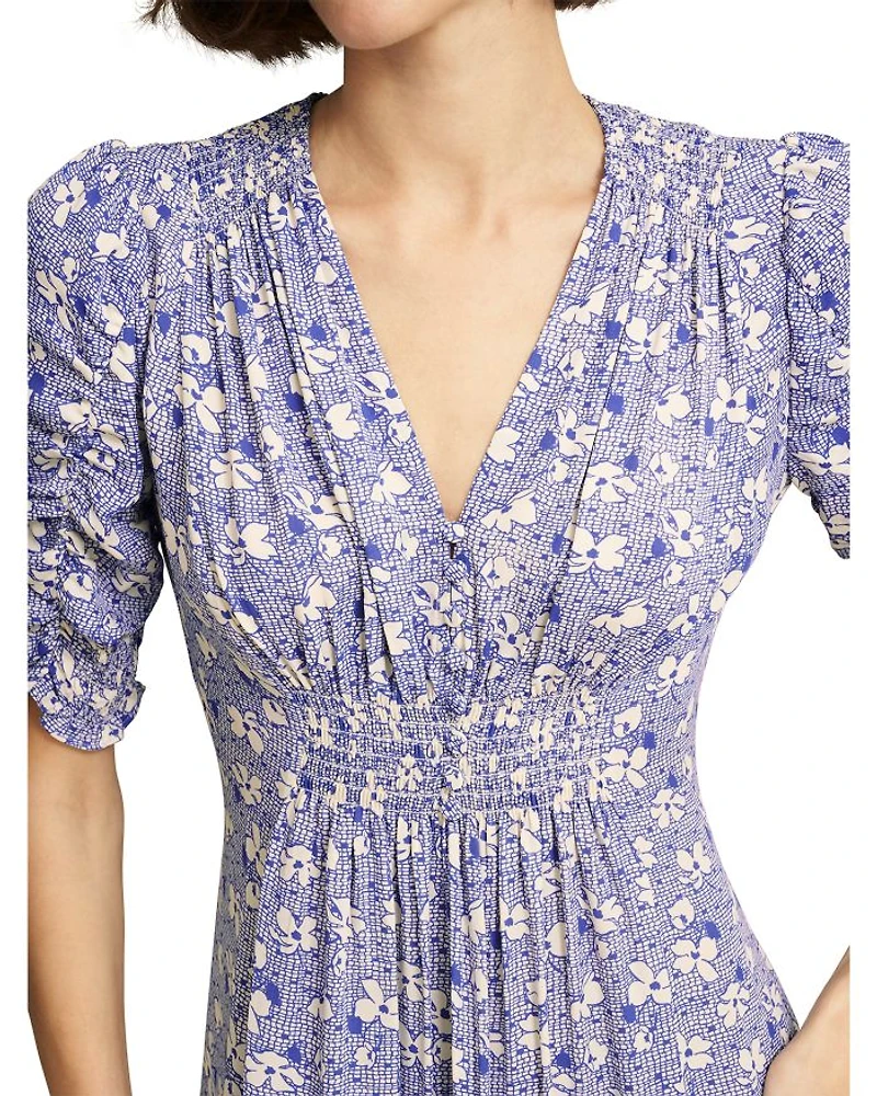 Stowe Smocked Dress