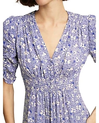 Stowe Smocked Dress