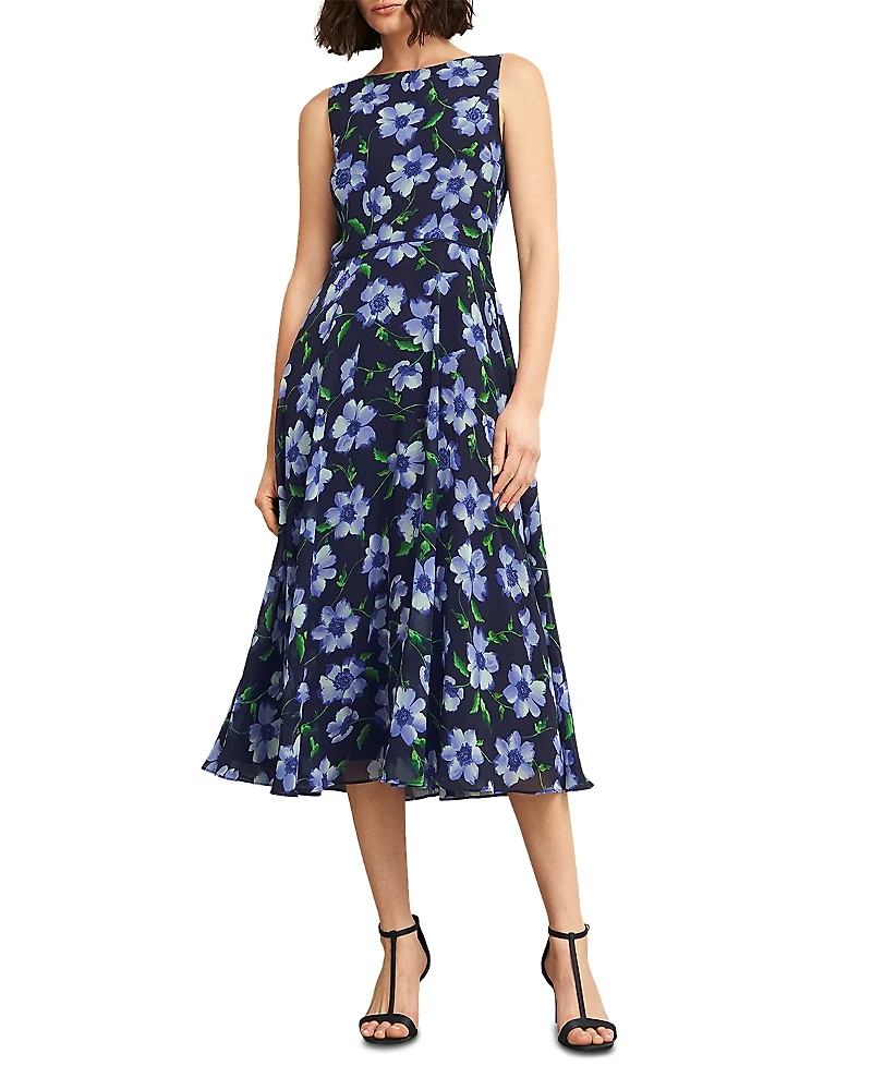 Hobbs London Carly Floral Print Dress