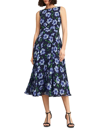 Hobbs London Carly Floral Print Dress