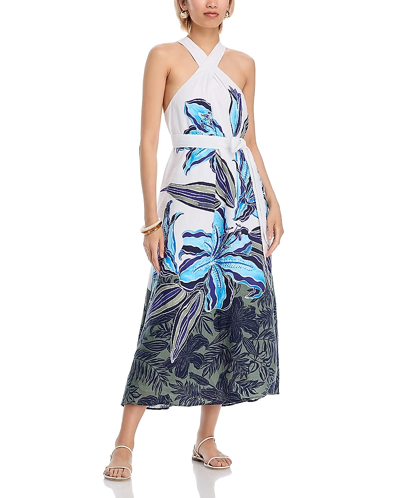 Tommy Bahama Regal Blooms Halter Dress