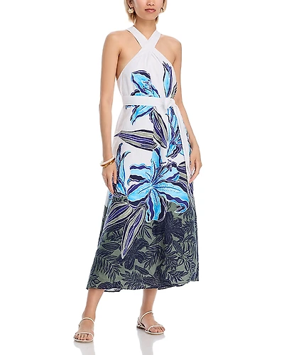 Tommy Bahama Regal Blooms Halter Dress