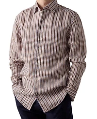 Morgan Multi Check Linen Shirt