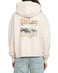 Mia Zip Concert Sweatshirt