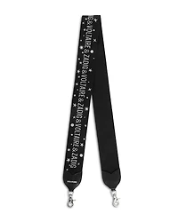 Zadig & Voltaire Starlight Canvas Strap
