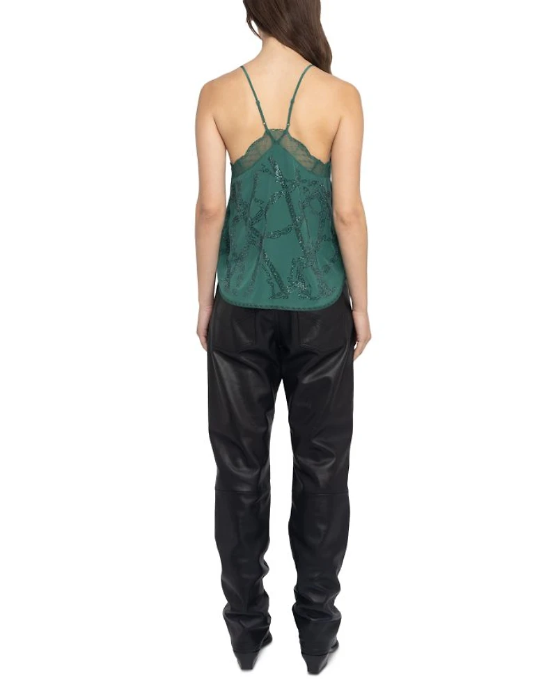 Christy CDC Strass Camisole