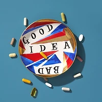 Ruan Hoffmann Good/Bad Idea Plate