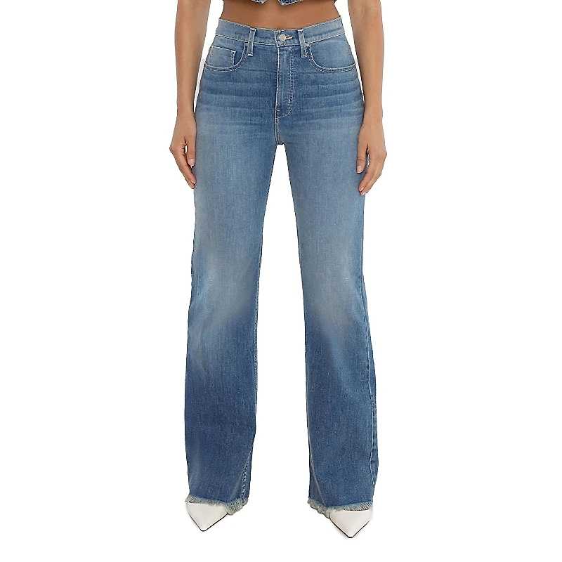 Rudes Denim High Rise Ali Boot Cut Jeans