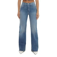 Rudes Denim High Rise Ali Boot Cut Jeans