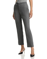 Fabiana Filippi Wool Blend Flare Leg Ankle Pants