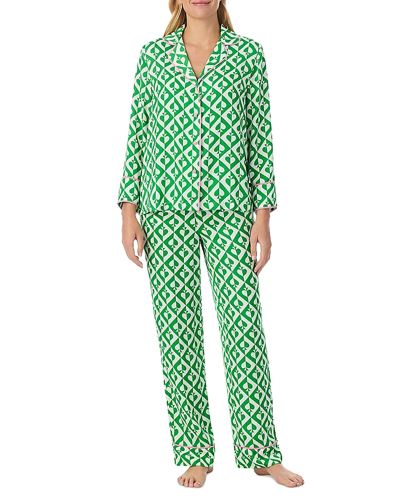 Kate Spade New York Printed Pajama Set
