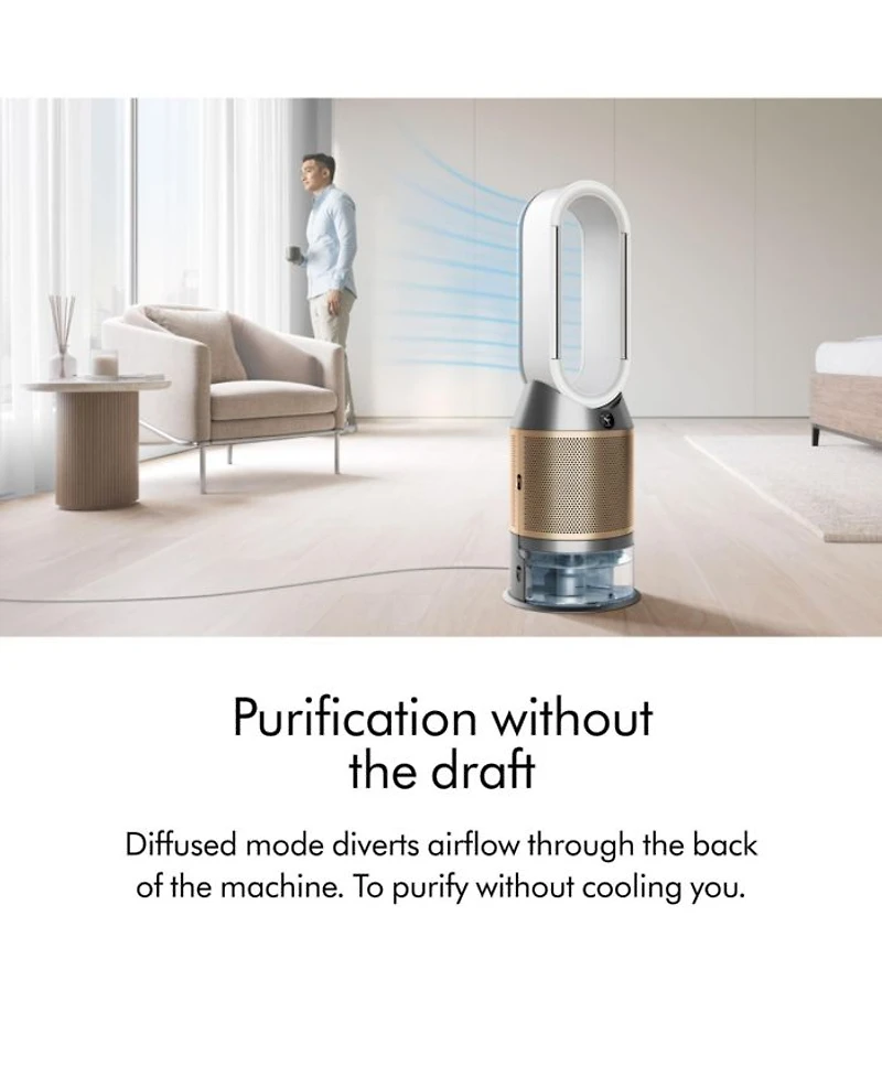 Humidify+ Cool PH2 De-NOx  Purifier