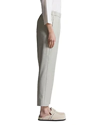 Wool Blend Pull On Pants