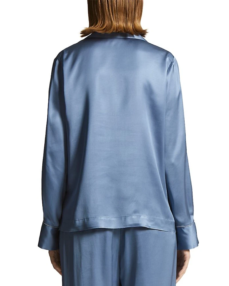 Satin Blouse