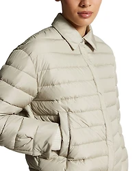 Collared Puff Jacket