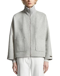 Peserico Mock Neck Coat