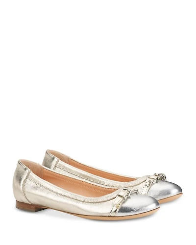 Women's Monika Metallic Flats