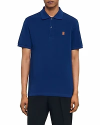 Sandro Short Sleeve Logo Polo Shirt