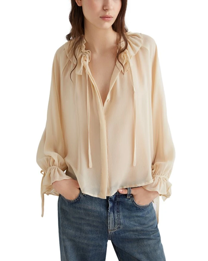 Nuoto Silk Shirt