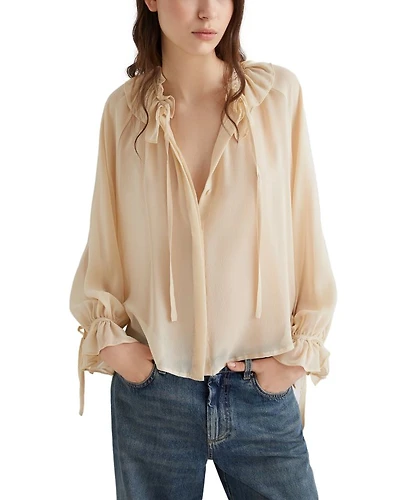 Nuoto Silk Shirt