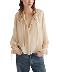 Nuoto Silk Shirt