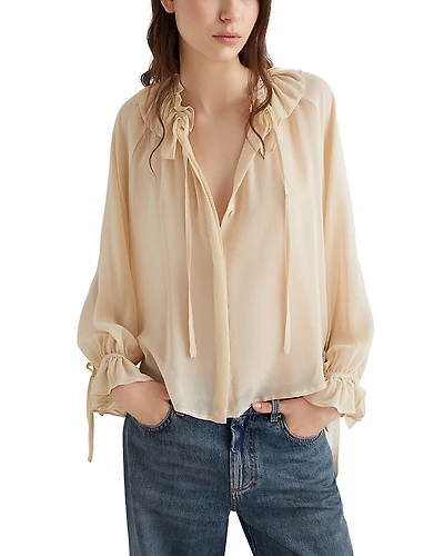 Marella Nuoto Silk Shirt