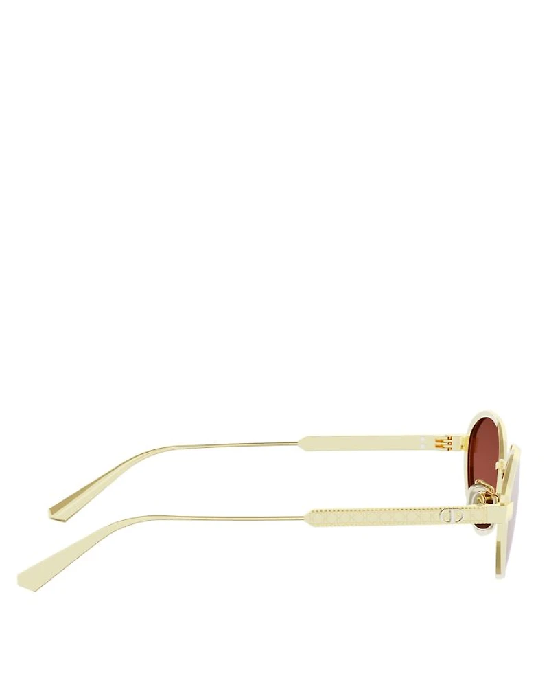 DiorCannage Oval Sunglasses