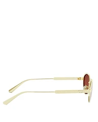 DiorCannage Oval Sunglasses
