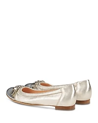 Women's Monika Metallic Flats