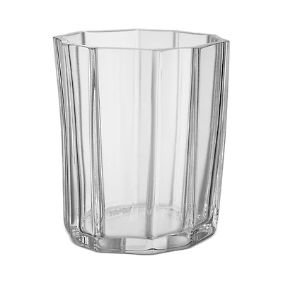 Orrefors Reed Votive Candle Holder