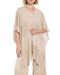 Lysse Riva Mesh Sequin Shrug