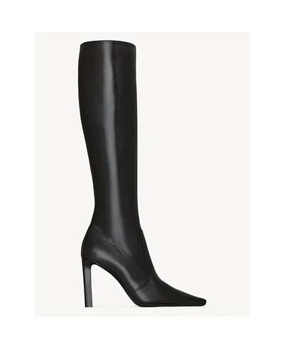 Saint Laurent Women's Francoise Boots Smooth Leather