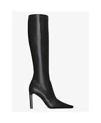 Saint Laurent Women's Francoise Boots Smooth Leather