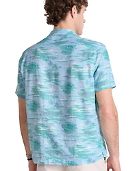 Island Life Regular Fit Short Sleeve Cabana Shirt