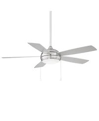 Wac lighting Limited Fans Disc Ii 52in 3000K Led Indoor or Outdoor Pull Chain Ceiling Fan