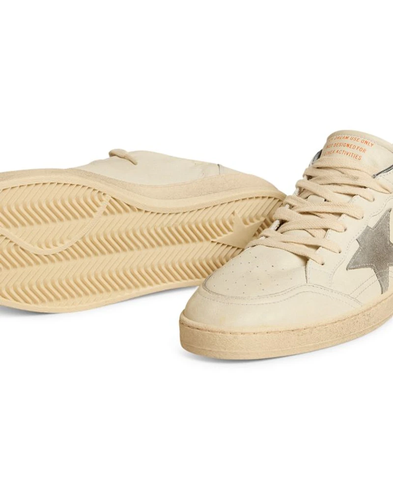 Men's Ballstar Leather Upper Sneakers
