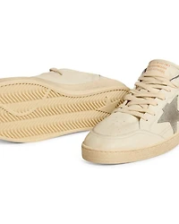 Men's Ballstar Leather Upper Sneakers