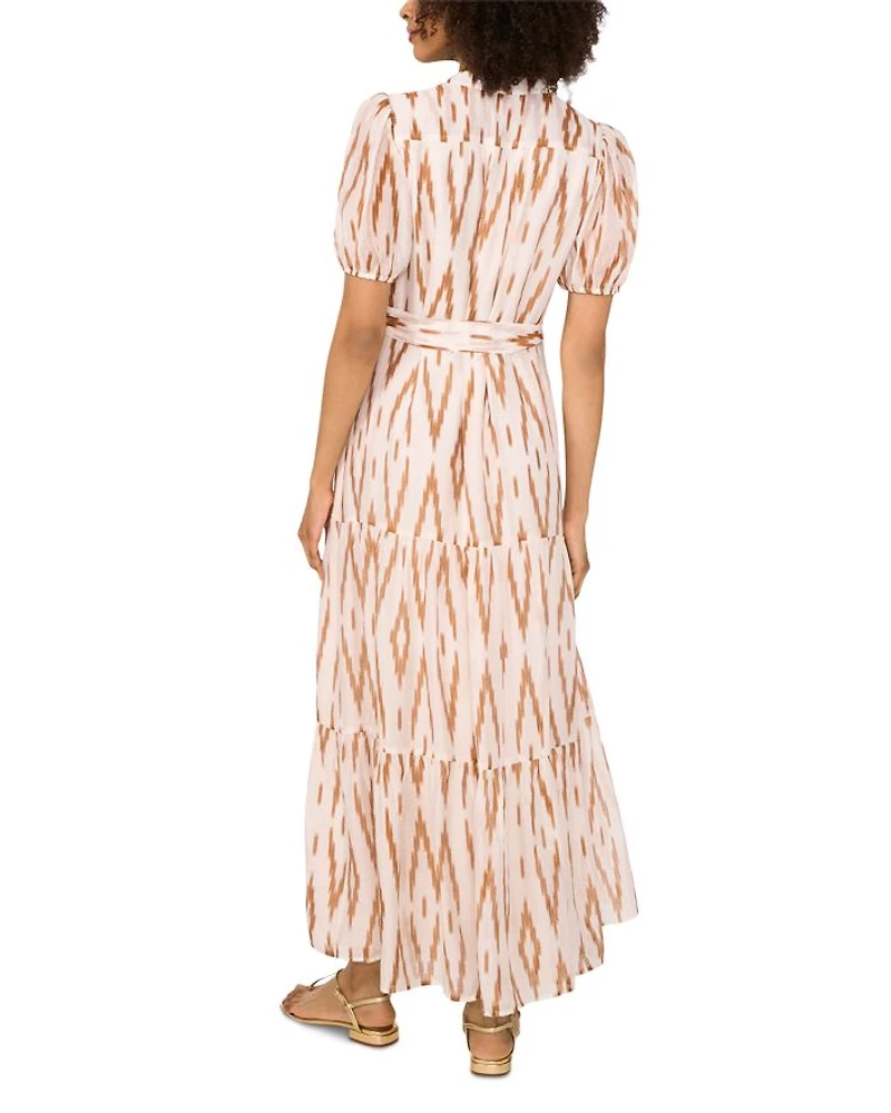 Belted Maxi Dress