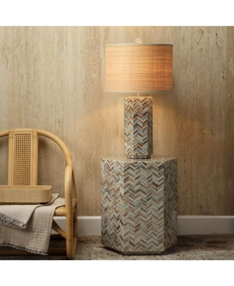 Hepburn Hexagon Side Table