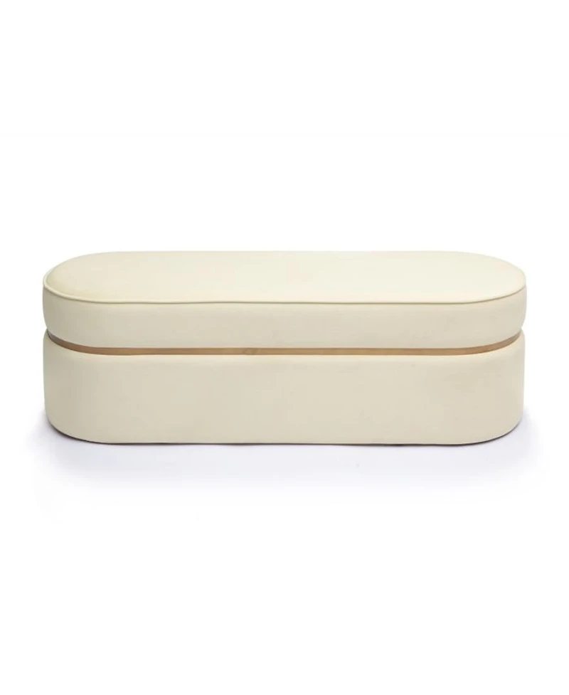 Pomp Velvet Bench